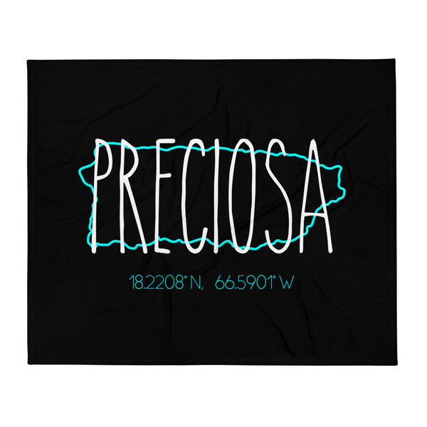 Preciosa - Throw Blanket