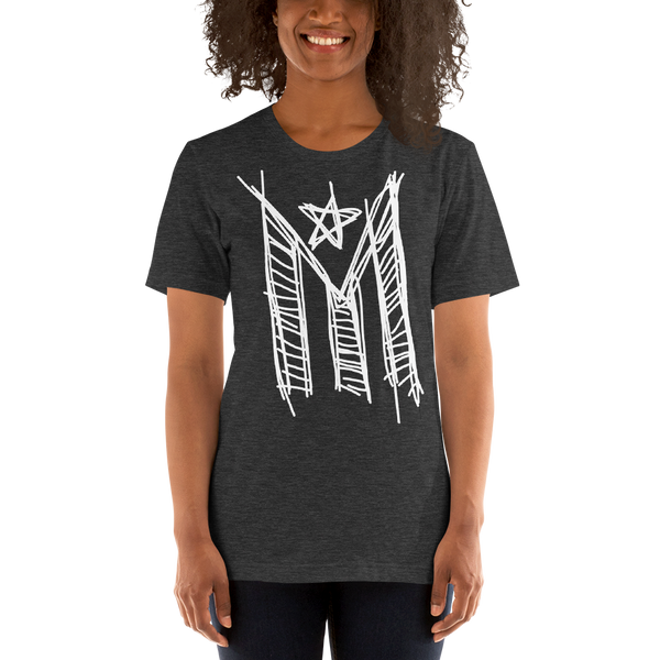 Mi Bandera Sketch Unisex T-Shirt