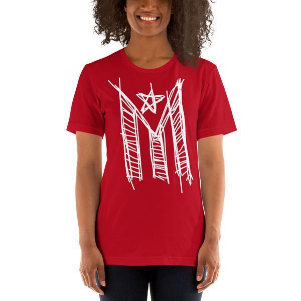 Mi Bandera Sketch Unisex T-Shirt