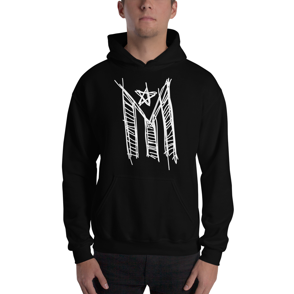Mi Bandera Sketch Hoodie