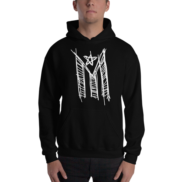 Mi Bandera Sketch Hoodie