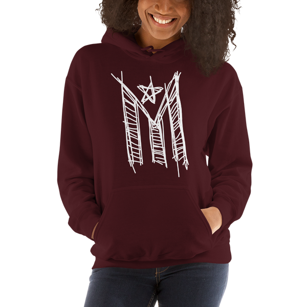 Mi Bandera Sketch Hoodie