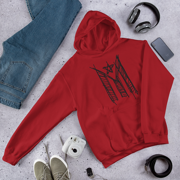 Mi Bandera Sketch Hoodie