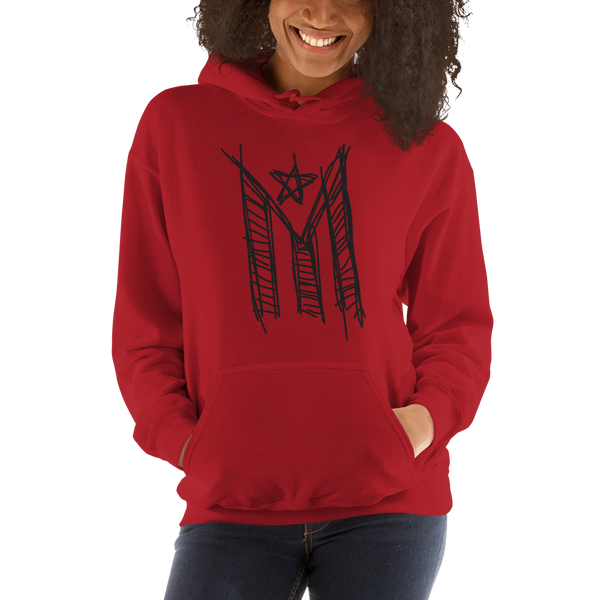 Mi Bandera Sketch Hoodie