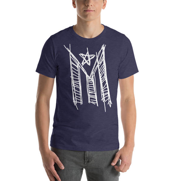 Mi Bandera Sketch Unisex T-Shirt