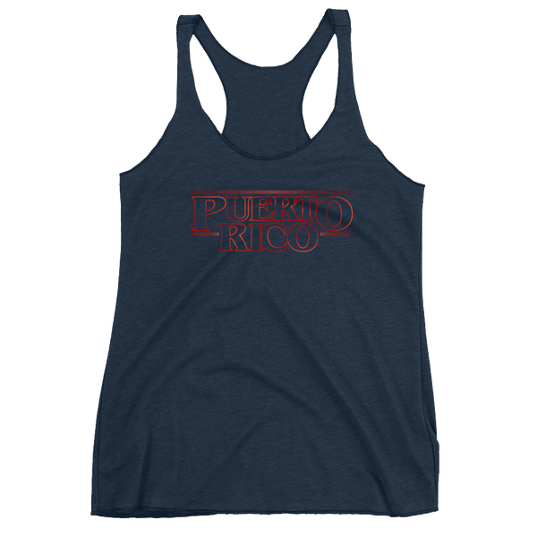 Cosas Extrañas PR Women's Tank Top