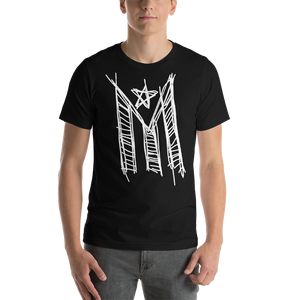 Mi Bandera Sketch Unisex T-Shirt