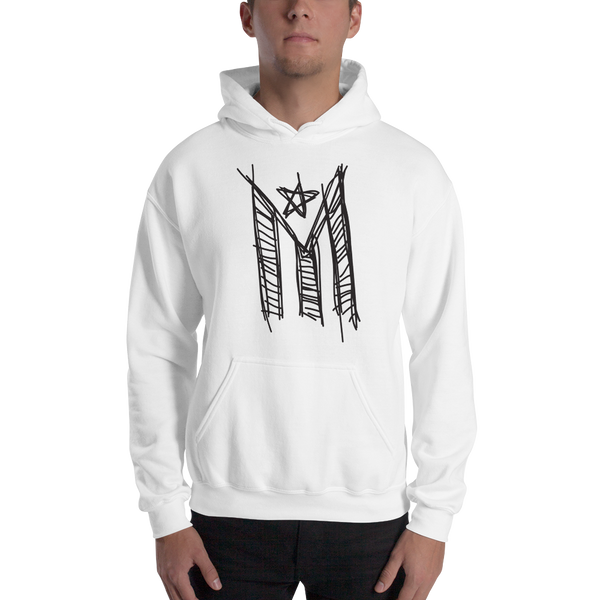 Mi Bandera Sketch Hoodie