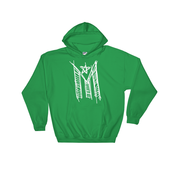 Mi Bandera Sketch Hoodie