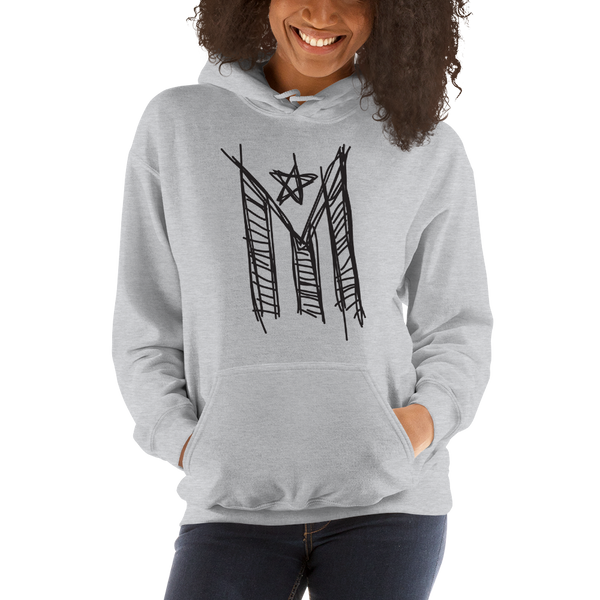 Mi Bandera Sketch Hoodie