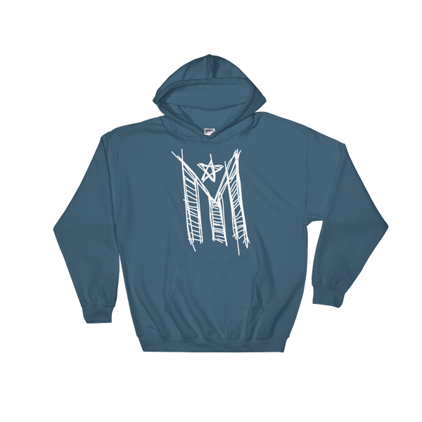 Mi Bandera Sketch Hoodie
