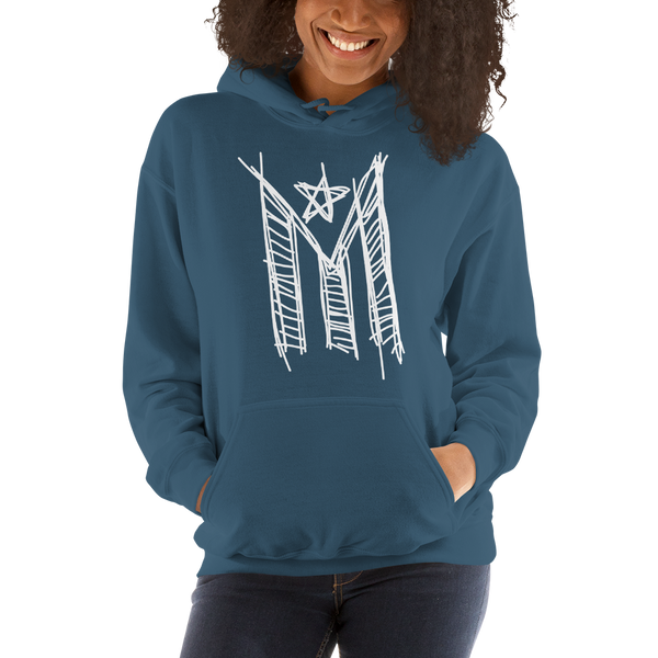 Mi Bandera Sketch Hoodie