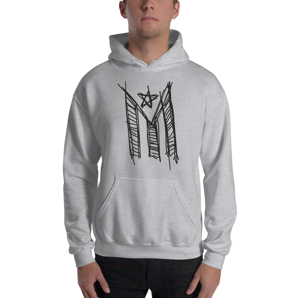Mi Bandera Sketch Hoodie
