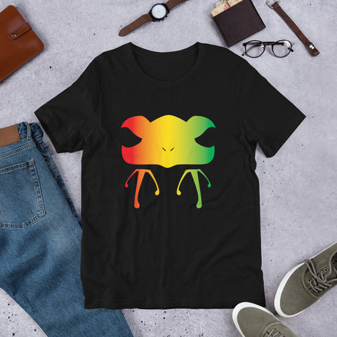 Rasta Coqui Unisex T-Shirt