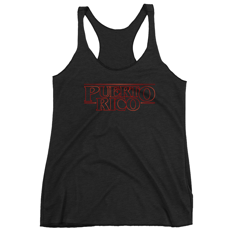 Cosas Extrañas PR Women's Tank Top