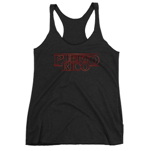 Cosas Extrañas PR Women's Tank Top