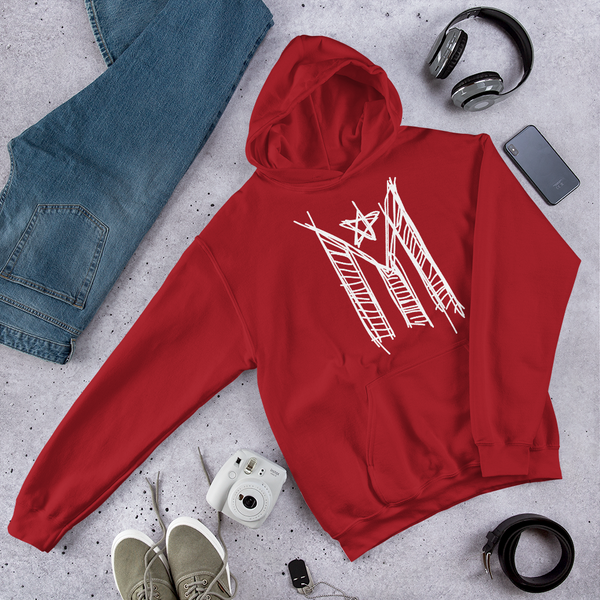 Mi Bandera Sketch Hoodie