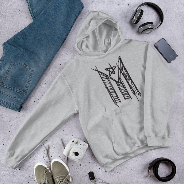 Mi Bandera Sketch Hoodie