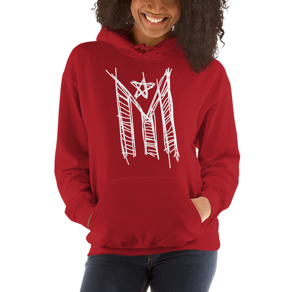 Mi Bandera Sketch Hoodie