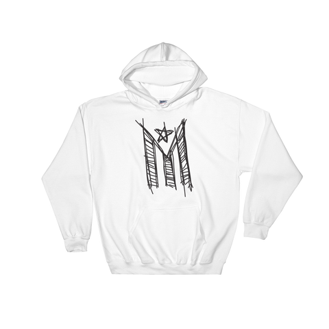 Mi Bandera Sketch Hoodie