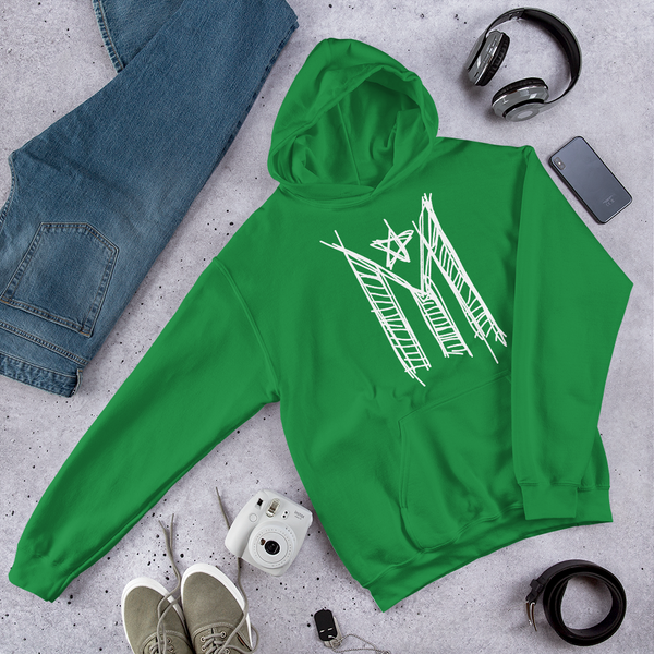 Mi Bandera Sketch Hoodie