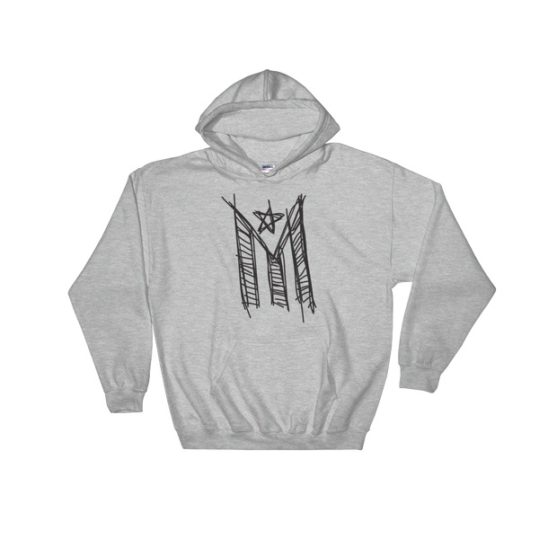 Mi Bandera Sketch Hoodie