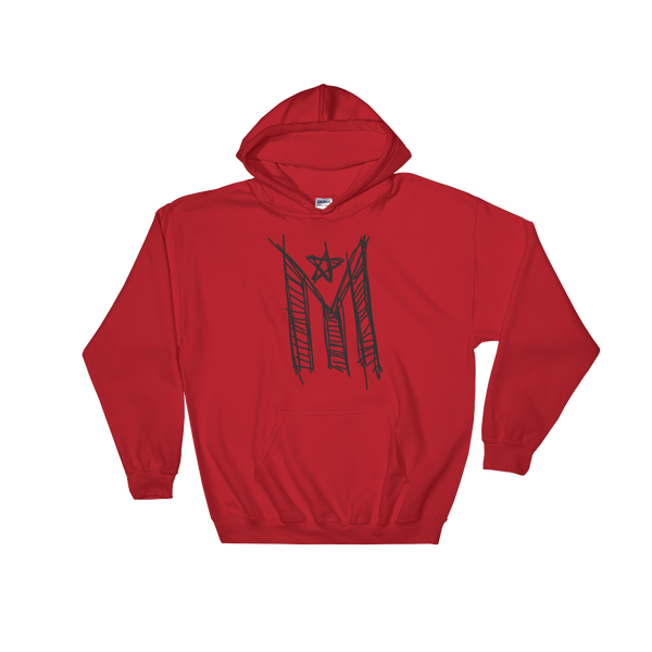 Mi Bandera Sketch Hoodie