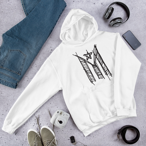 Mi Bandera Sketch Hoodie
