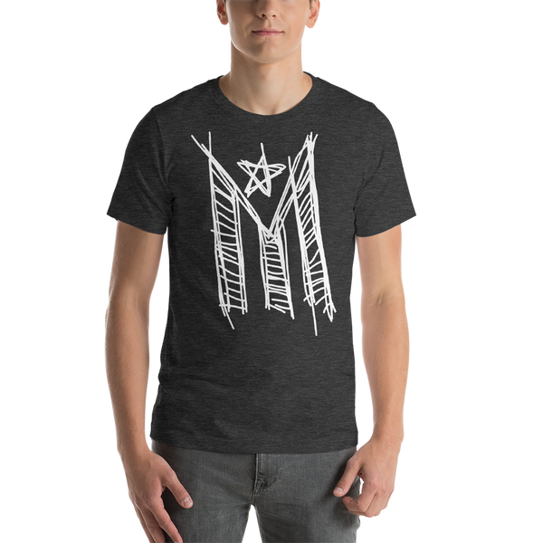Mi Bandera Sketch Unisex T-Shirt