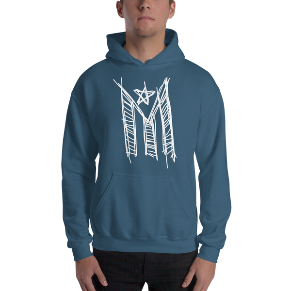 Mi Bandera Sketch Hoodie